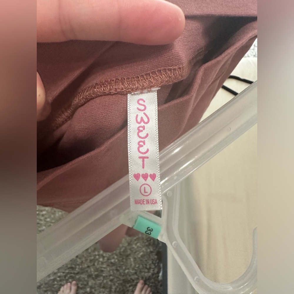 Pencil Skirt Pink
